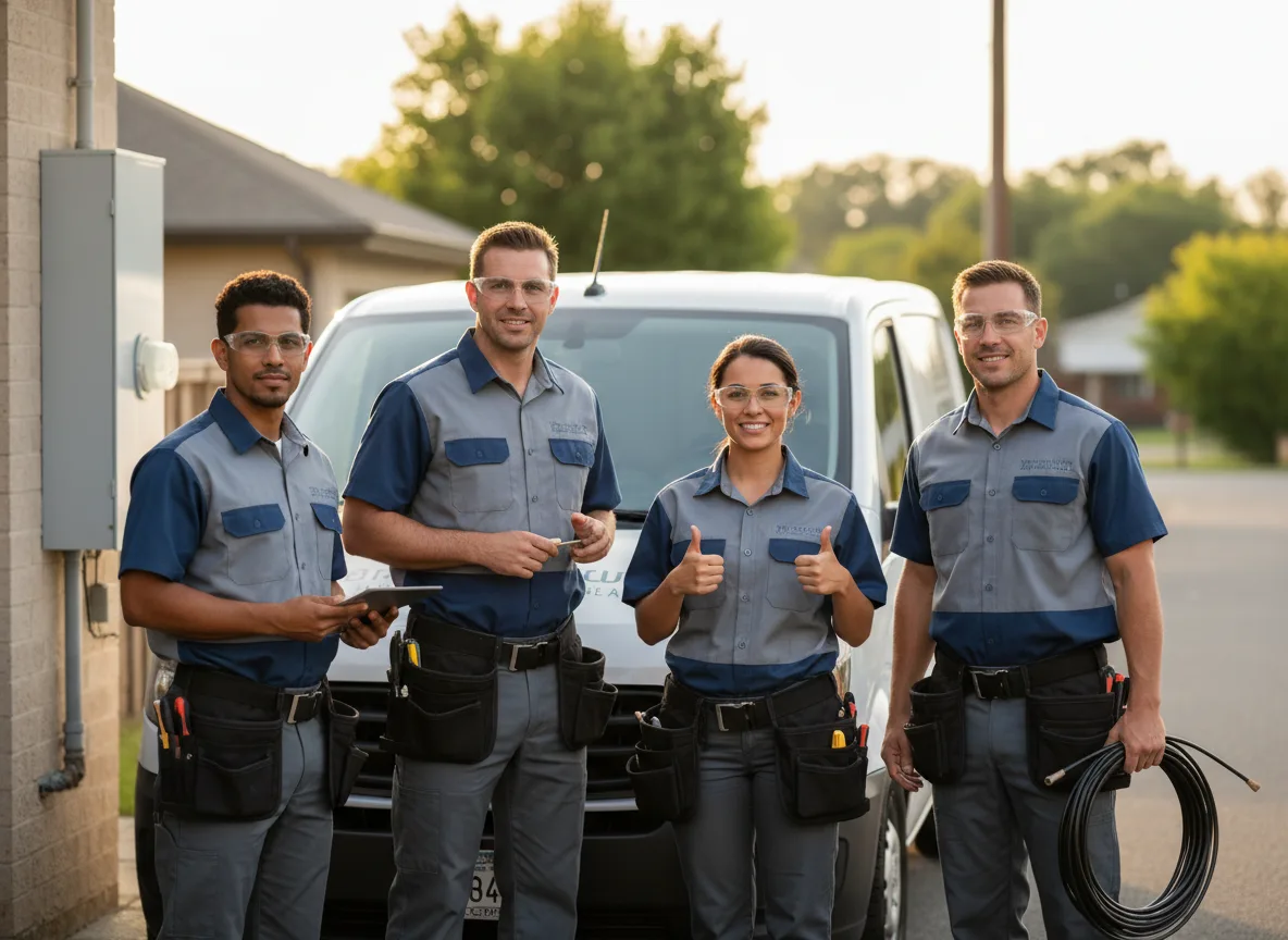 Residential electrical contractor serving homeowners in Allegan, MI